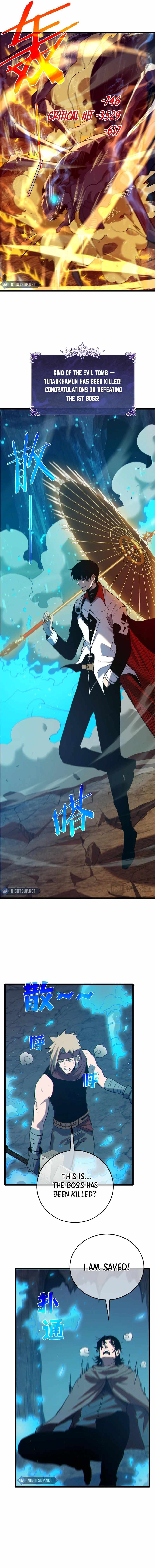 I Rely on My Invincibility to Deal Tons of Damage Passively! Chapter 79 16